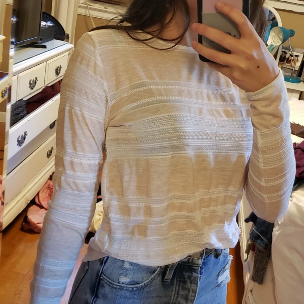 🎁H&M Striped Shirt